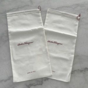 Brand new Salvatore Ferragamo men’s shoes dust bag